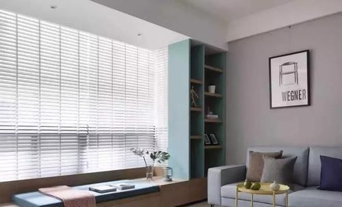 齐家青清|阳台纳入客厅后,靠窗的这1㎡居然让家里多了一间房