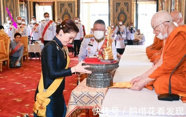 余娃达#泰王后宫宫斗吗?苏提达多次点赞诗妮娜消息,诗妮娜也谦让有礼貌