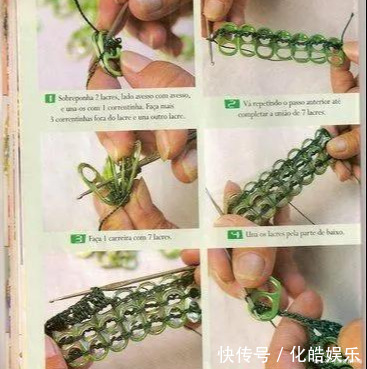 在易拉罐拉环上编织，钩成的包包耐看耐用！DIY变废为宝附教程