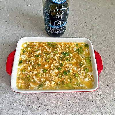 凉白开|清蒸豆腐羹