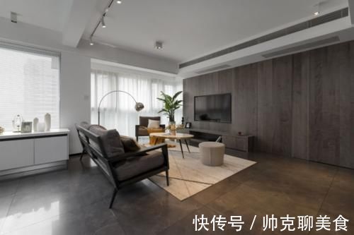 亮点|123平精致美宅,大气阔朗兼有轻奢表现,美好生活的起点