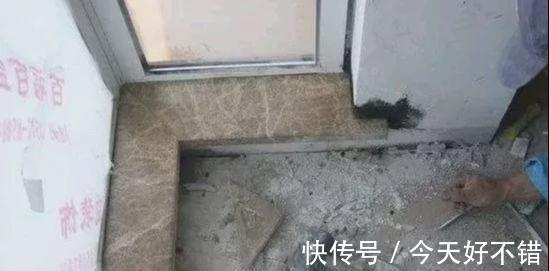 缝隙|家里装修,老师傅擅自在窗台石上留个小耳朵,还说好处真多,晒晒