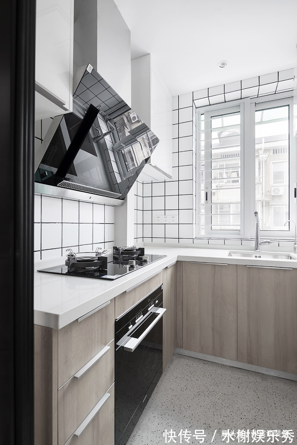 温馨|她买下59㎡小宅,半平米都不浪费,挤出三室,装修后室内温馨大方