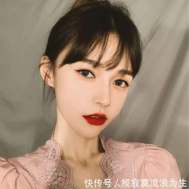 你是什么脸型就选什么刘海今年流行这几款,气质显脸小