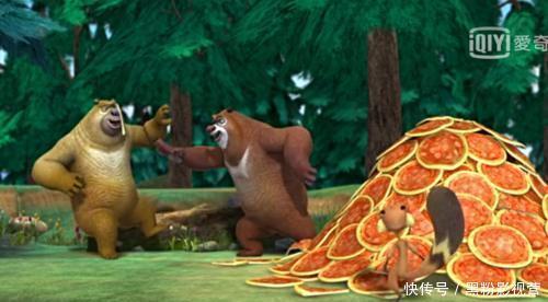 原来熊出没还有这四个穿帮镜头，网友：熊大的脚印怎么回事？