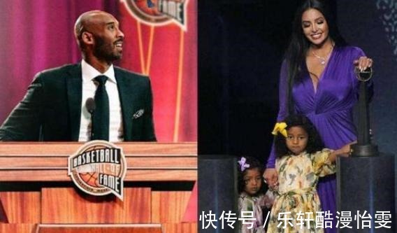 koko|瓦妮莎晒全家福!3个女儿都不打篮球,科比手艺没了继承人