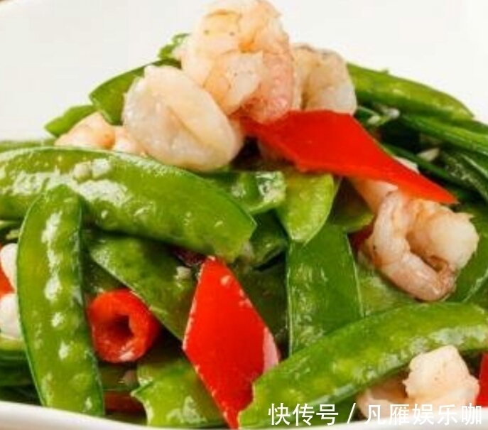 诱人|把虾仁这样加工,色泽诱人,味道清爽,营养价值也很全面