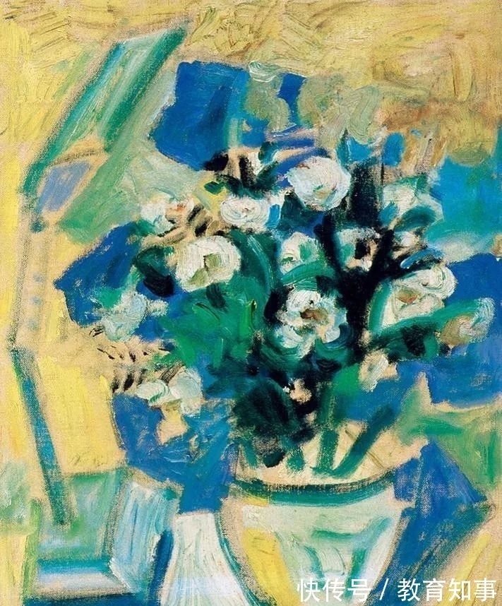 吴大羽#油画大师吴大羽:艺术的根本在于道义