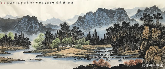 鉴赏|画家刘新成---作品鉴赏