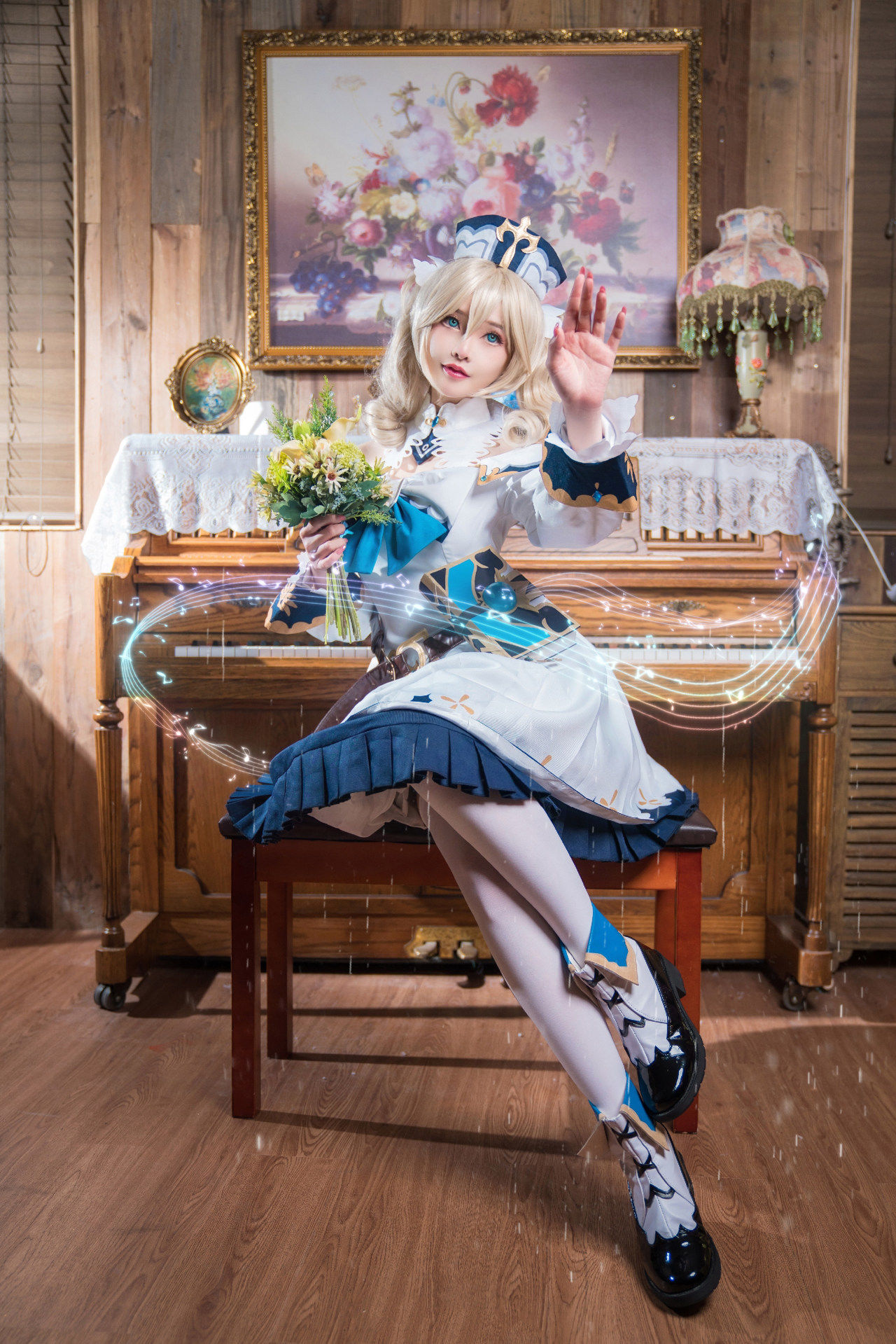 原神 芭芭拉cosplay