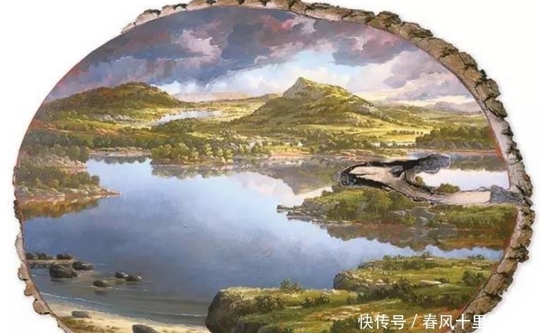 树桩$她用她的双手造出了最美的森林,大家看了她的作品都赞美不止!