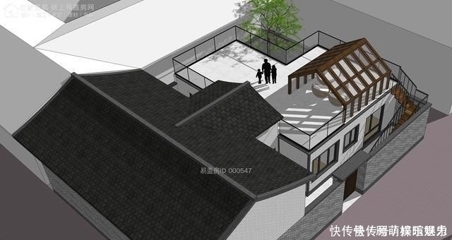 正房|农村老人喜欢的中国式的房屋布局图,从15万件开始砖砌图