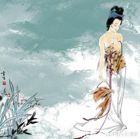 西施|他喝酒后随手写了一首诗, 没想到后人无人能及!