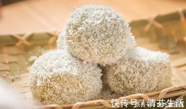 糯米粉别再做小饼了，教你新吃法，香甜软糯，大人孩子都爱吃