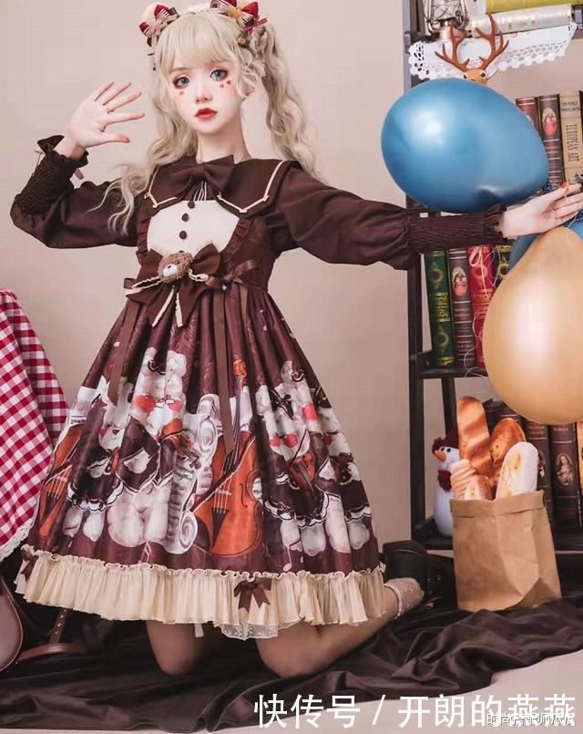 黑皮的女生,不要碰这几种“颜色”的洛丽塔,小心丑出新高度!