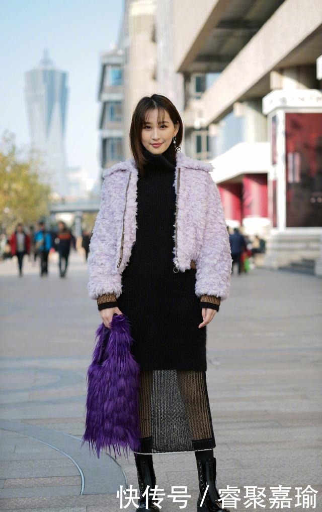 时髦|今年不流行穿大衣了,这才是冬季正确打开方式,保暖时髦还显气质