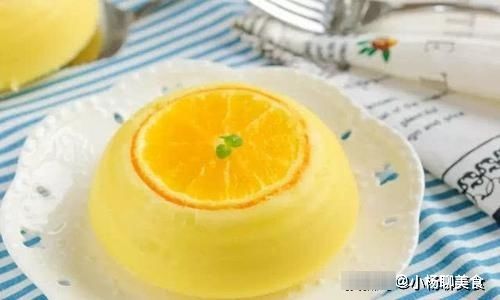 模具|橙子蛋糕，不用模具和烤箱就能轻松的做出来，简单又好吃