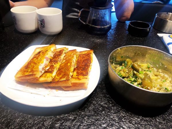 面包片|芝士面包片