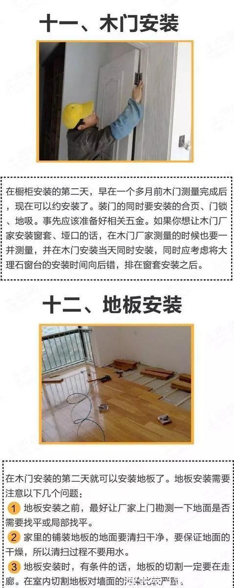 新房|老师傅装280不是虚的:新房装修史上最全22步流程!一步都不差!