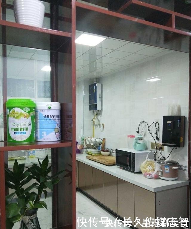 厨房|晒晒刚入住的新房,还没高兴就被骂惨了,餐厅包进厨房有错吗?