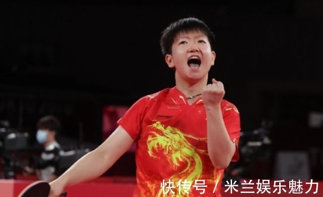 国乒|国乒五朵金花抗压能力排名,王艺迪第五,孙颖莎高居第一