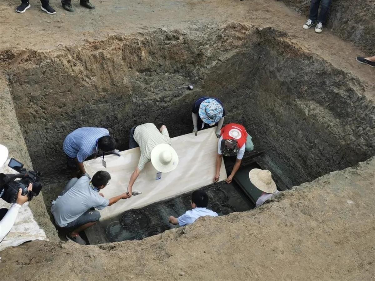 孝感|孝感8处考古地入选“湖北百年百大考古发现”