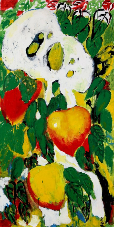 表现主义|吴震寰：走向国际的的大国画