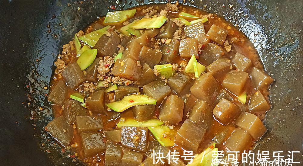 教你魔芋的好吃的做法,味道麻辣鲜香,不比饭店差,开胃又下饭