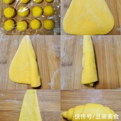 超松软—拉丝南瓜牛奶面包卷