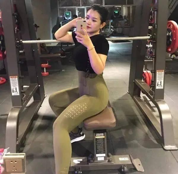 no2|超辣的140斤大码健身女神,你敢找这样的女朋友吗