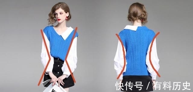 曲线 5个叠穿必学的穿搭法则,你遗忘了哪种?