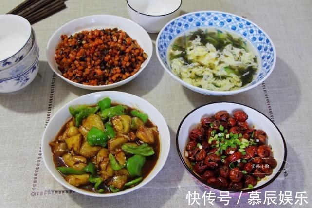 宝妈|晒晒我家6天晚餐,换着花样做,经济实惠有营养,网友:想去蹭饭