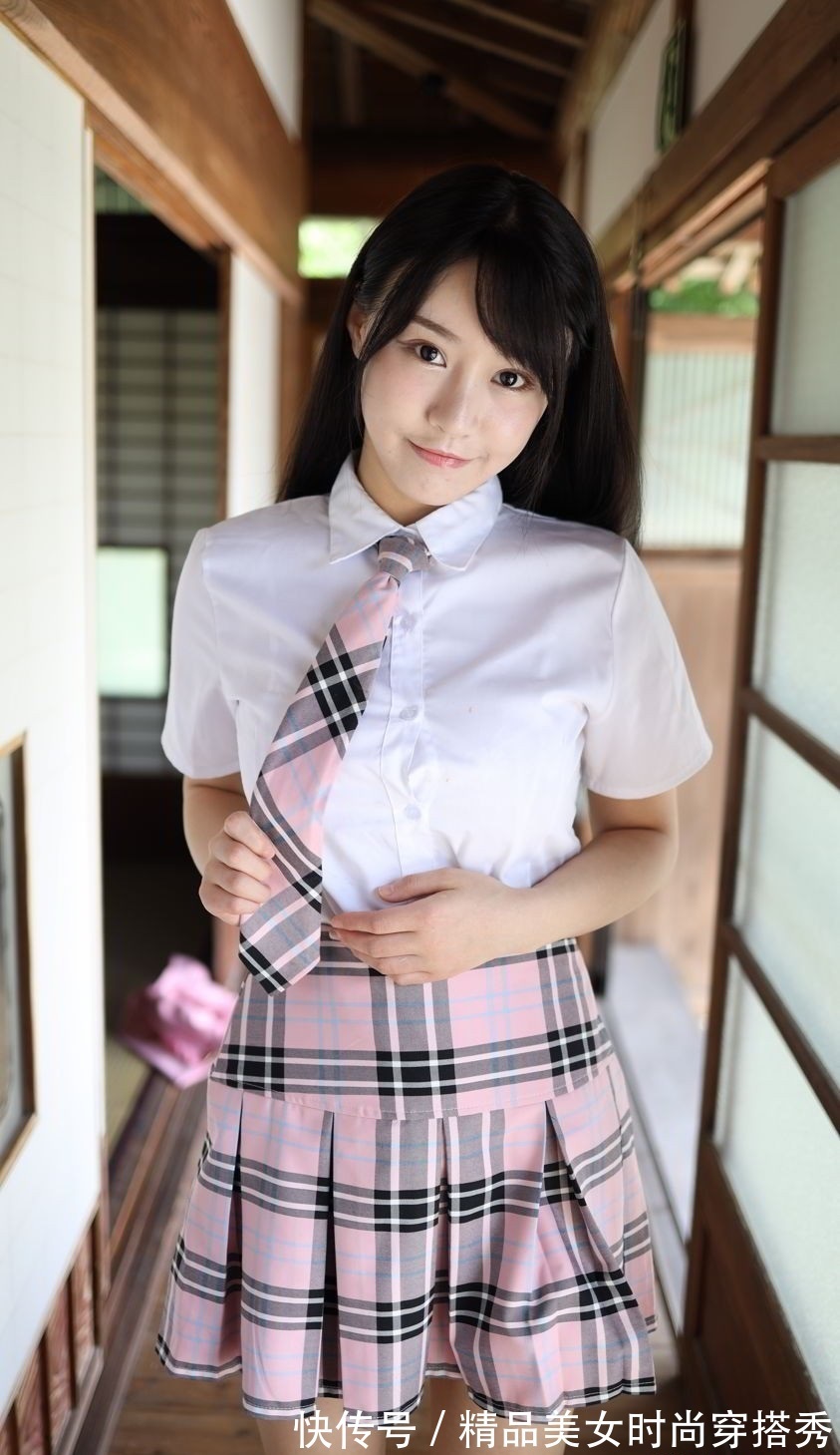 学院风|甜美又减龄的穿搭当属于学院风十足的它了~