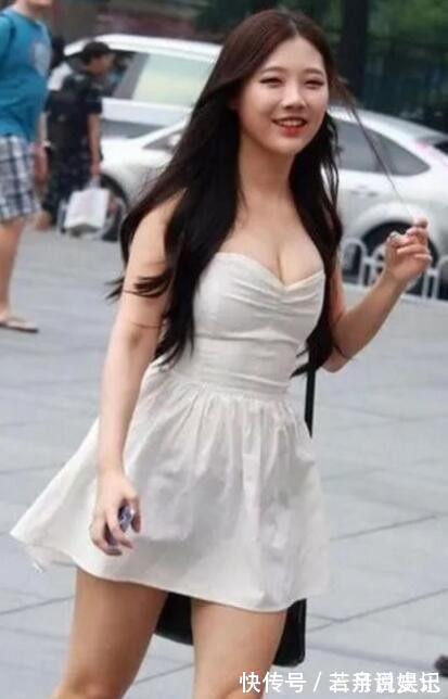 夏日 简单时尚夏日穿搭,好看有魅力,优雅自然显气质