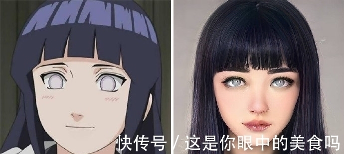 咒术回战|动漫角色真人化,女生版本颜值超高,伊莎贝拉还原度太高