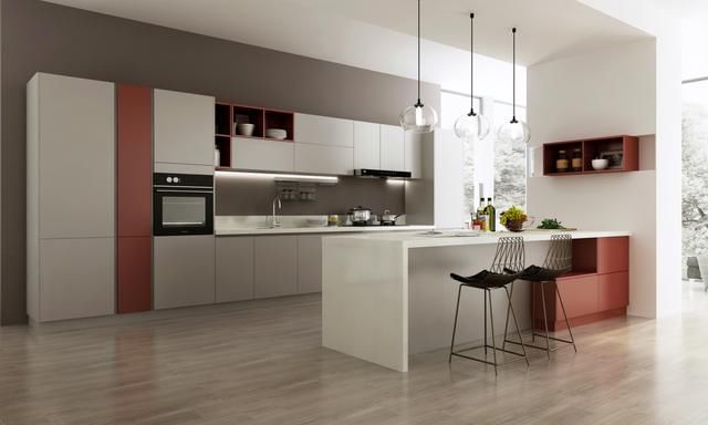 柜身|高端橱柜与普通橱柜的差距在哪里?定制高端橱柜，使用寿命有多久