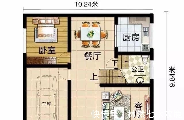 起居室|拒绝千篇一律，盖一座让大家都羡慕的别墅，功能齐全，外形端庄