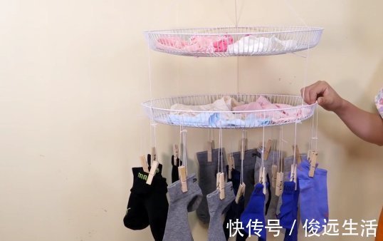 实用|用废旧电风扇做的晾晒神器，简单实用，邻居看了都要学