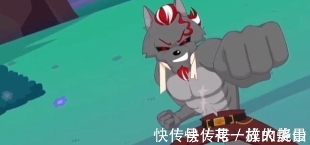 慢羊羊|《喜羊羊与灰太狼》同样是反派，紫太狼可以洗白，孤心狼却不行