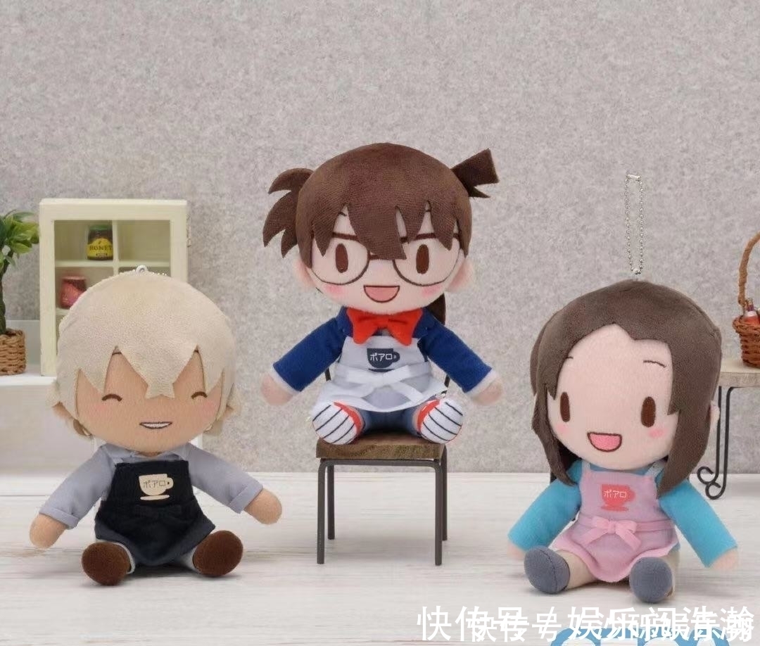 恐惧者|名侦探柯南推出环保购物袋,好多角色挤一起,密集恐惧者慎入!