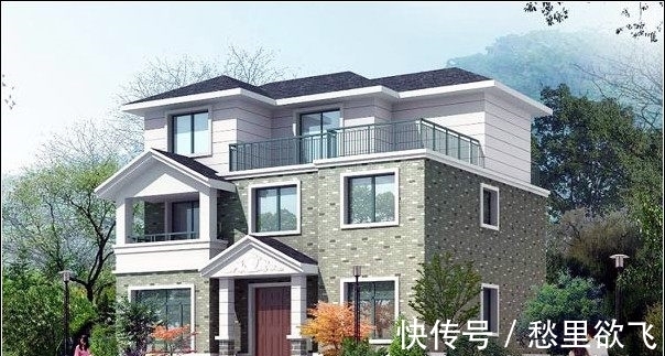 图片|精选乡村小别墅设计图片欣赏