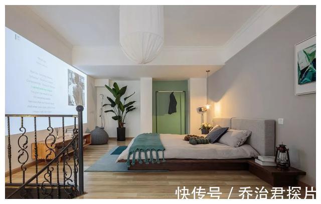 卫生间|她花了7w改造55㎡loft，完工效果堪比小别墅，太好看了！