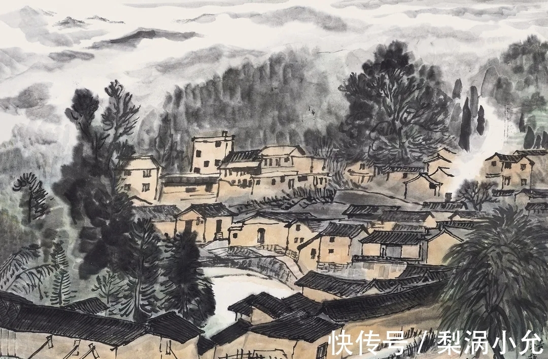 掌门人#山西美术的掌门人|王学辉山水画