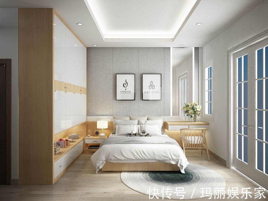 灯具|卧室的灯怎样设计才能提升睡眠质量小姐姐来支招！
