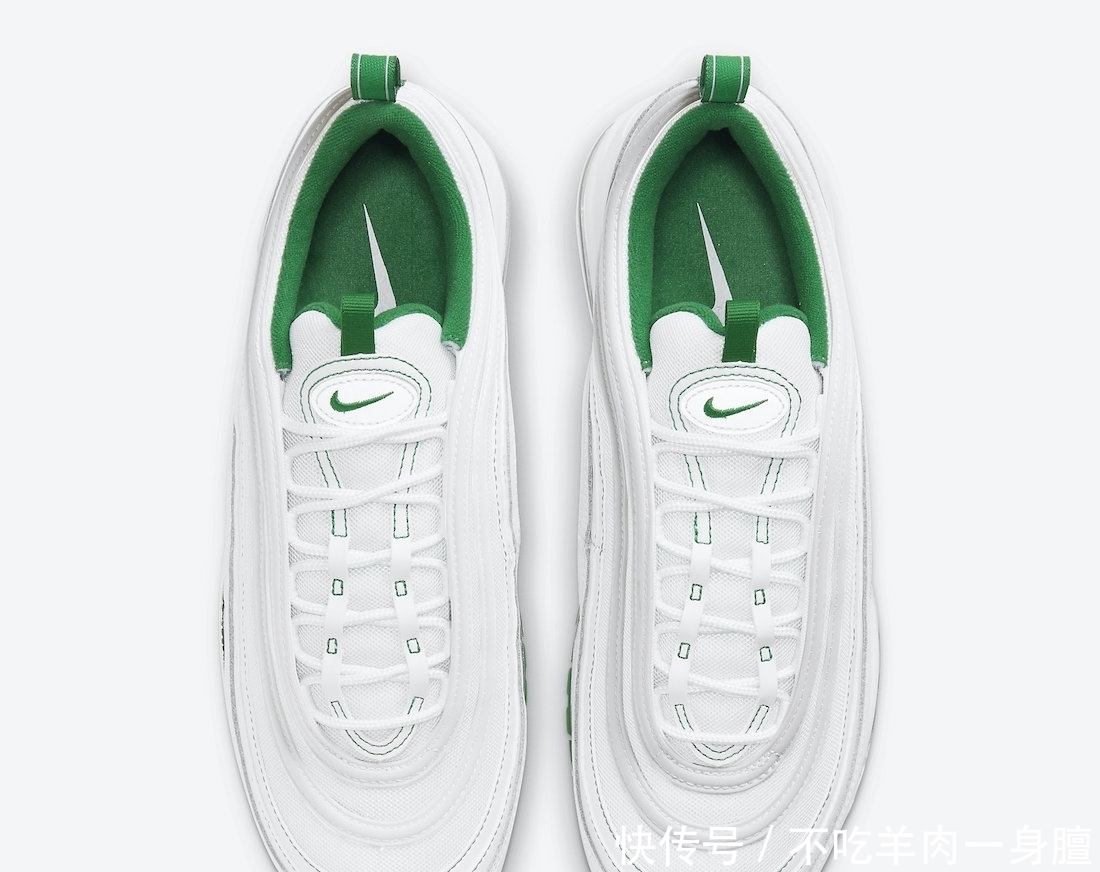 登场|神似凯尔特人主题!全新Air Max 97即将登场