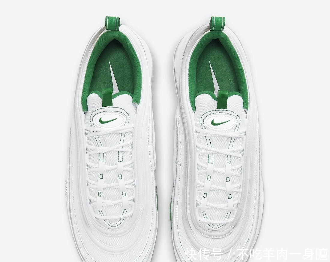  登场|神似凯尔特人主题！全新Air Max 97即将登场