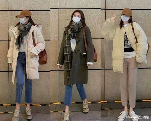 不管羽绒服还是棉服，尽量挑这3种颜色，时髦又保暖