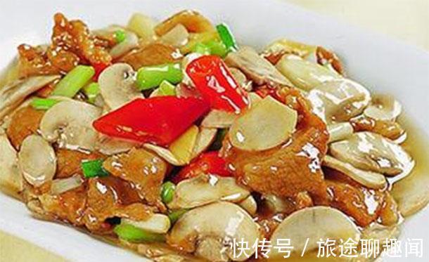 口菇炒肉|孩子天天减肥就是不成功，多吃减肥菜，清爽无油，燃脂瘦身瘦10斤
