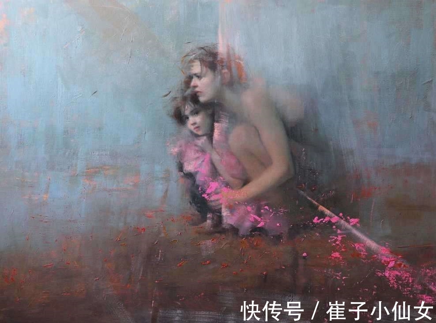 科尔迪奇@充满神奇潜力的梦幻世界——女画家科尔迪奇笔下诗意的神话传奇