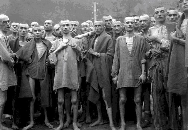 看守|美军解放了德国一座集中营，在见到“看押犯”后，怒杀数百名看守